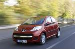 Peugeot 107 2009 года